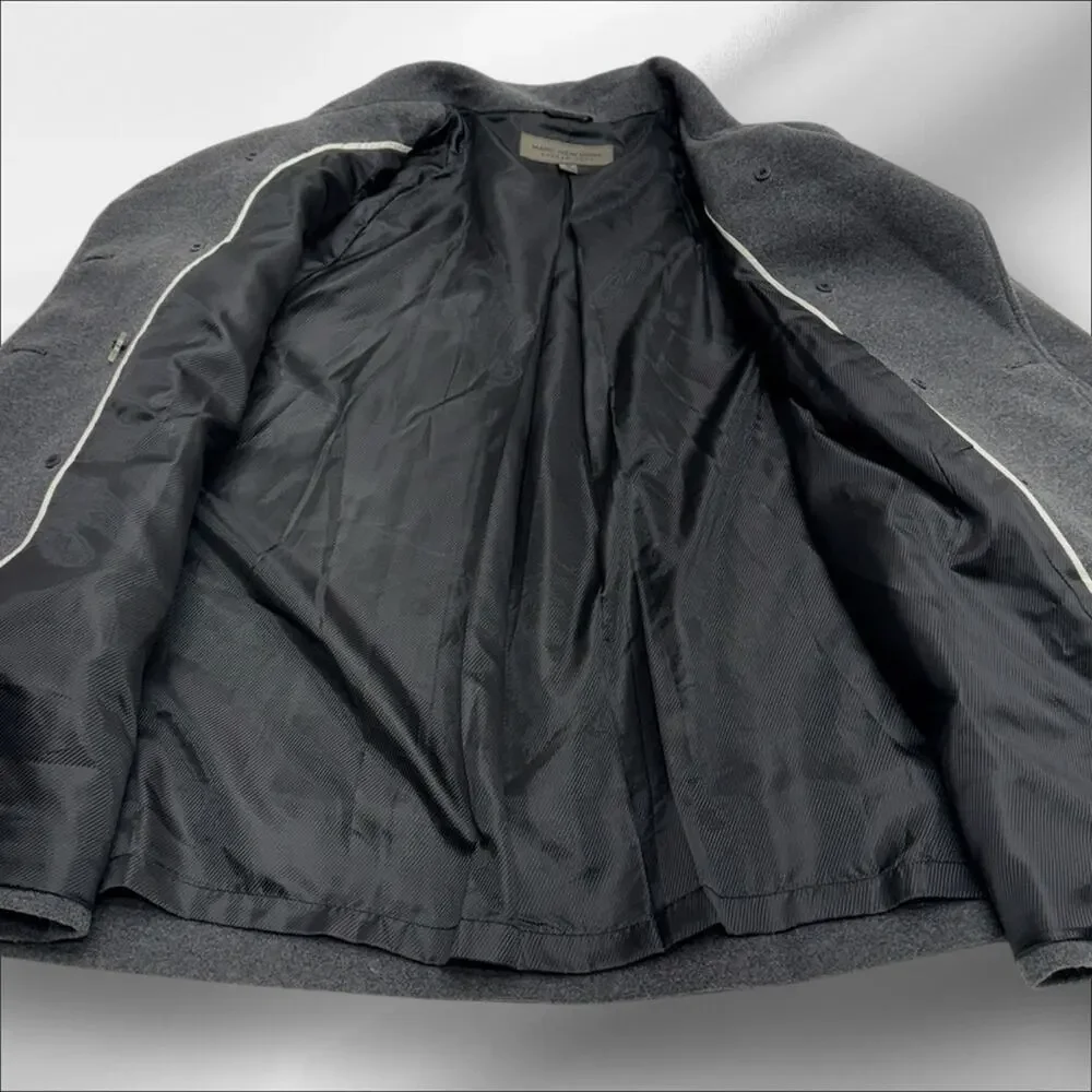 MARC NEW YORK Women’s 10 Gray Wool Jacket
